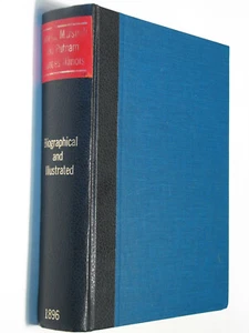 Biographical Record Bureau, Marshall and Putnam Counties Illinois IL 1896 first - Bild 1 von 8
