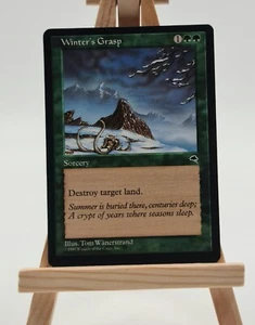 Winter's Grasp Tempest Magic Karte MTG englisch (Dauerfrost) - Bild 1 von 2