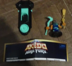 Akedo Ninja Fury Terror Byte Ninja with rules - Picture 1 of 1