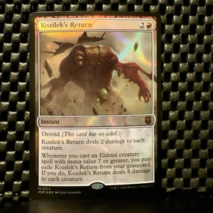 MTG: *KOZILEK'S RETURN* RIPPLE FOIL #0214 / M3C / NM / MYTHIC - Bild 1 von 2