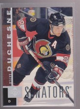 Ottawa Senators Cards Inserts Vintage Rookies Collection
