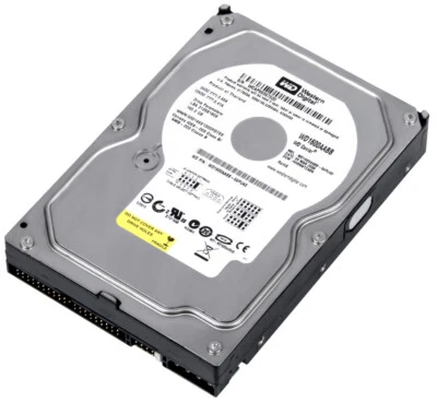 Disco Rigido WD Caviar WD1600AABB 160GB ATA IDE 7.2K 2MB 3.5'' Pollici - Immagine 1 di 3