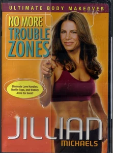 JILLIAN MICHAELS~NO MORE TROUBLE ZONES~2008 NEW SEALED DVD~CIRCUIT WORKOUT - Picture 1 of 2