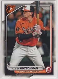 2024 Bowman #77 Adley Rutschman - Picture 1 of 1