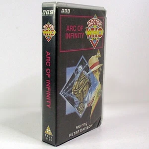 Doctor Who: Arc of Infinity (VHS Cassette, 1994 BBC) PAL Tested - Peter Davison - Imagen 1 de 6
