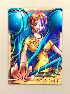 Tarjeta japonesa Nami - 03 - One Piece Ensky - Imagen 1 de 2