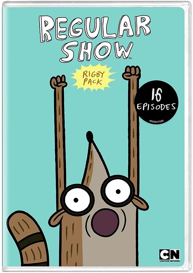 Regular Show: Rigby Pack (DVD) NEW - Image 1 of 1
