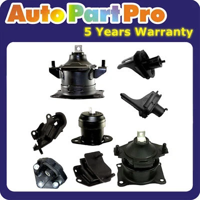 Гидравлический автомобиль для Acura TL 04–06 3,2 л. Двигатель и трансмиссия Полный комплект креплений - Изображение 1 из 4