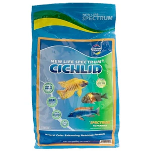 New Life Spectrum CICHLID Pellets 2200g Color Enhancing Cichlid Fish Food - Picture 1 of 1
