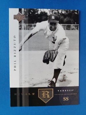 2004 UPPER DECK RIVALS PHIL RIZZUTO #13 BOSTON RED SOX VS NEW YORK YANKEES - Image 1 of 2