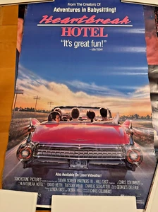 Póster de la película Heartbreak Hotel 37 pulgadas X 23 pulgadas vintage enrollado - Imagen 1 de 12