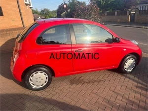 nissan micra automatic 1.2 .. Low Mileage 2009 Reg - Picture 1 of 24