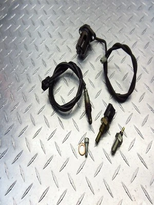 2012 11-13 YAMAHA FZ 800 FZ8 LOT SENSORS OIL PRESSURE NEUTRAL OXYGEN TEMPERATURE - Image 1 of 4