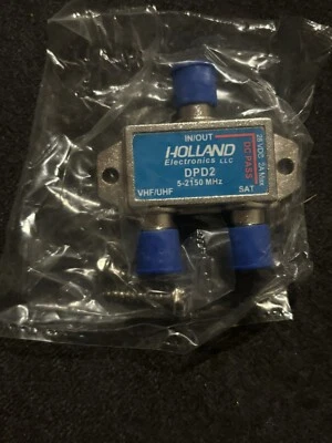 (25) HOLLAND DIPLEXER - DPD2 5-2150MHz  *BRAND NEW - Image 1 of 4