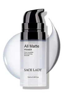 SACE LADY Invisible Pore Foundation Primer All Matte Face Primer, Oil- Control - Picture 1 of 12