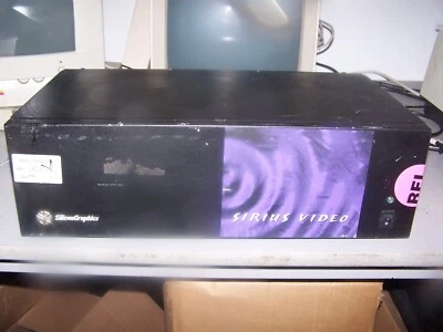 Sistemas informáticos gráficos de silicona SGI SIRIUS VIDEO modelo CMN AS03 Foto 1 de 3