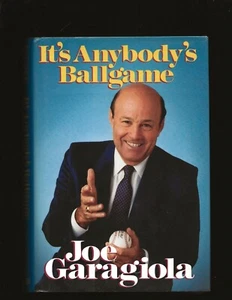 It's Anybody's Ballgame (with separate signed note Garagiola to Ken Schanzer) - Imagen 1 de 7