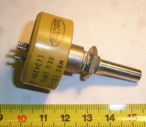 Poti Potentiometer Ex geschützt Spectrol 10 K Ohm / LF 3 - Picture 1 of 2