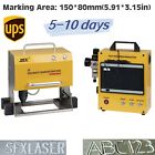 US Stock Pneumatic Marking Machine Dot  Engraving Machine 1mm Depth 150*80mm