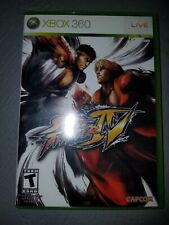 STREET FIGHTER IV - Video Game for Xbox 360 Complete w/ Manual - 2009 CAPCOM