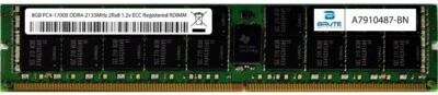 A7910487 - Dell Compatible 8GB PC4-17000 DDR4-2133Mhz 2Rx8 1.2v ECC RDIMM - Image 1 of 3
