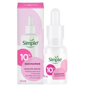 Simple Booster Serum 10% Niacinamide For Even Skin Tone - 15ml - Picture 1 of 9