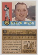 1960 Topps Steve Bilko (White Back) #396.1