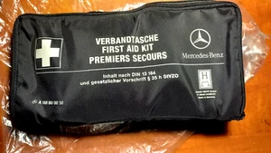 Mercedes-Benz Original First Aid Kit A1688600050 – Hans Hepp – DIN 13164 EXPIRED - Foto 1 di 8