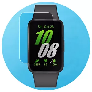 3 x Gel Premium Screen Protectors for Samsung Galaxy Fit 3 40mm - Picture 1 of 4