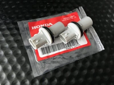 JUEGO DE 2 ENCHUFES BOMBILLA MARCADOR LATERAL FAROS HONDA ACURA T10 ORIGINALES OEM Foto 1 de 4