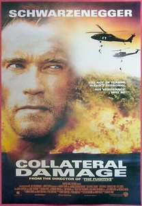 Collateral Damage (2002) INT Movie Poster Schwarzenegger Original DDP - Picture 1 of 5