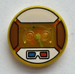 Lego Dimensions Gremlins Gizmo Tag Base ONLY Mini Figure Stand - Picture 1 of 3