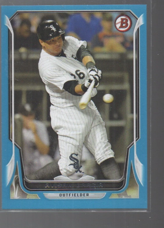 AVAIL GARCIA  2014 BOWMAN BLUE CARD #45   /500 - Image 1 of 1