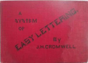J H Martin Cromwell / System einfacher Schriftzüge mit Beilage bestehend aus 1907 - Bild 1 von 1
