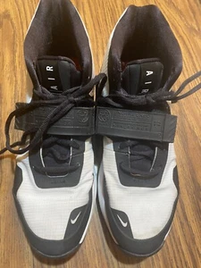 NIKE Nike Air Force Max 19 TB Basketball Men’s Shoes 11 White BlacK AR0974-101 - Picture 1 of 7