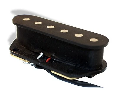 Pickup T Type Bridge Single 6.87K Black Finish 081107BK - Image 1 of 4