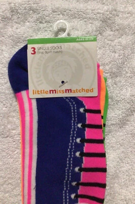 Little Miss Matched Liner Socks  - Image 1 of 4