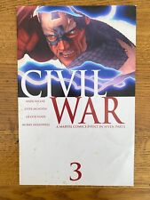CIVIL WAR  #3  Marvel 2006   Millar/McNiven   SEE MY SALE!!