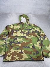 The North Face Jacket Mens Large Green Camo Anorak Outdoor