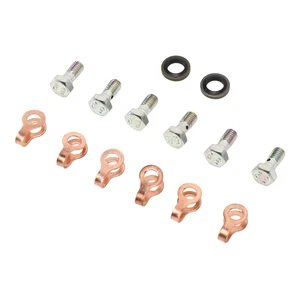 ψ Kit de pernos banjo línea de retorno de combustible 3905307 para 12V 4bt 6bt - Imagen 1 de 12