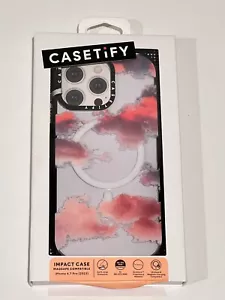 CASETiFY Impact Case w/ Magsafe for iPhone 15 Pro Max - Clouds - Picture 1 of 3