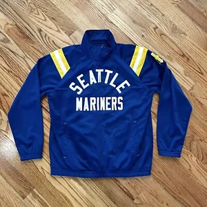Seattle Mariners GIII Sports by Carl Banks Cooperstown Satin Jacket Size XL MLB - Picture 1 of 9