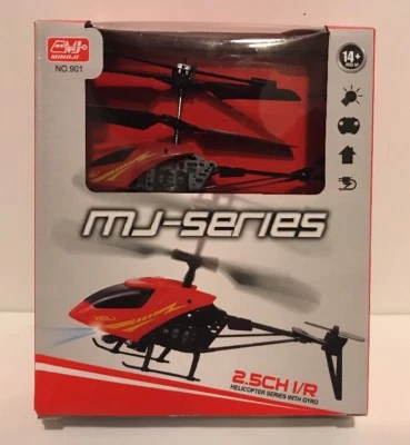 Helicopter Series with Gyro (Mingji- Seriea 2.5CH/R) - Image 1 of 3