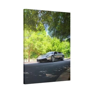 Lamborghini Murcielago High Resolution Museum Quality Vertical Canvas Print #002 - Picture 1 of 10