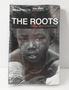 The Roots THINGS FALL - A PREVIEW Promo Cassette Tape NEW / FACTORY SEALED Rare! - Picture 1 of 8