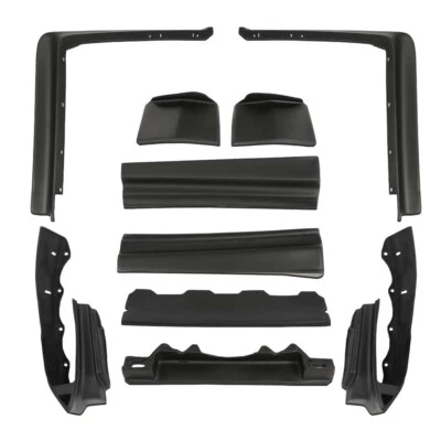 Fit For Cadillac 1980-1992 Deville Fleetwood Brougham 10Pcs/Set Bumper Filler - Image 1 of 4