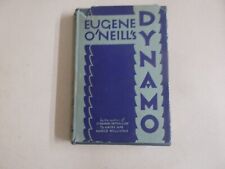 % Dynamo By Eugene O'Neill - Play - 1929 Hardcover Book with DJ - Free Shipping