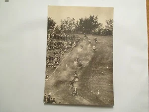 Cartolina Continentale Estera Moto Corsa Motocross Holice 1961 22 - Foto 1 di 2
