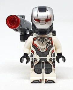 NEW LEGO War Machine White Jumpsuit Minifig Avengers Endgame sh564 76124  - Picture 1 of 3