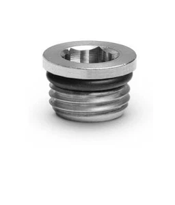 D2612 M22X1.5, Metric adaptor-blanking plug-M22X1.5 thread | Camozzi - Picture 1 of 3